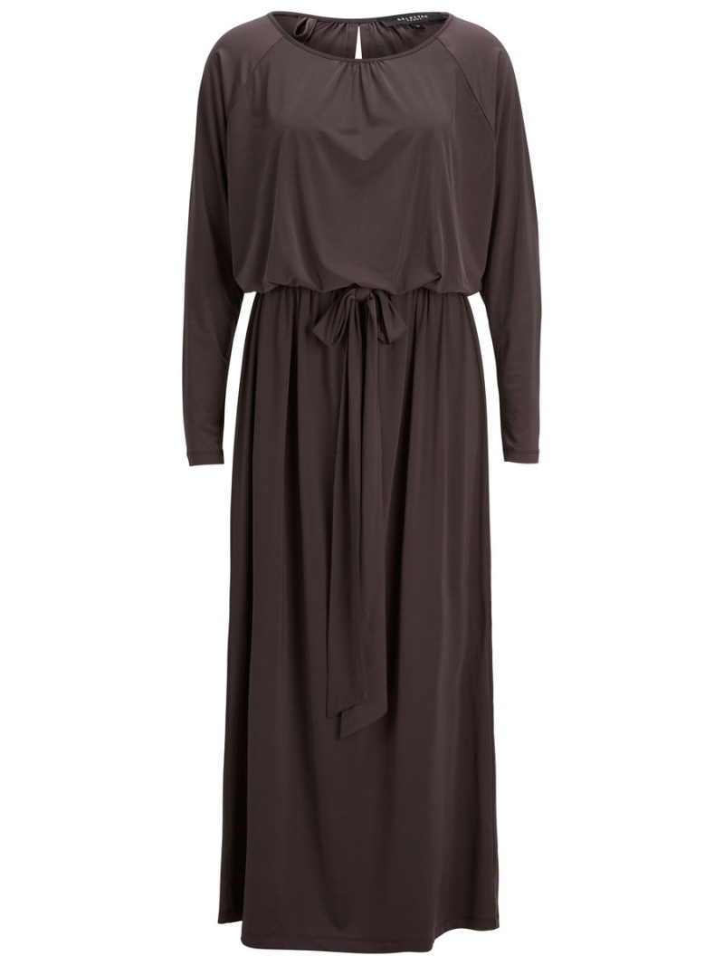 Selected Moom maxi dress