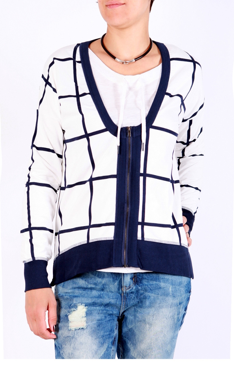 Vero Moda Big grid sweat