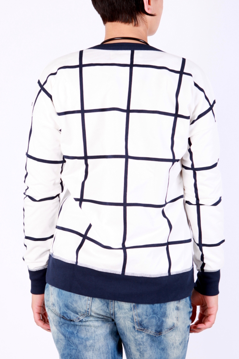 Vero Moda Big grid sweat