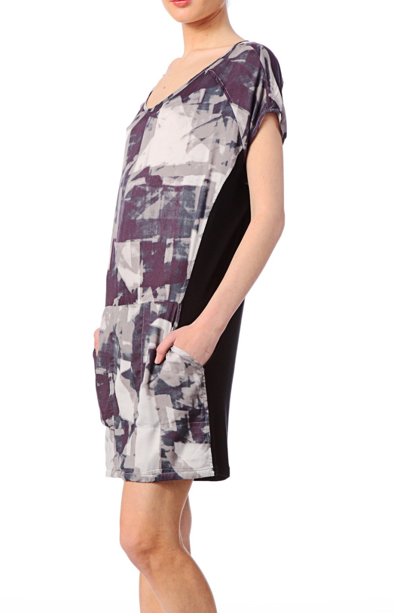 Vila graphical dress