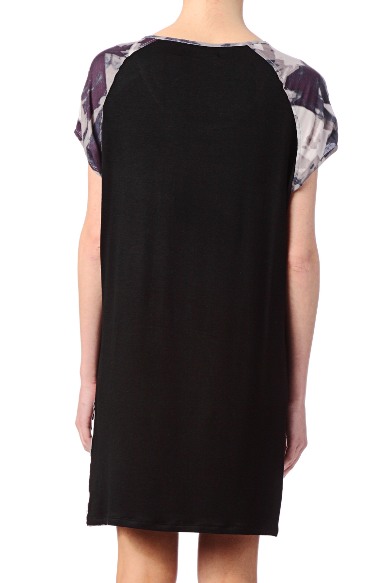 Vila graphical dress