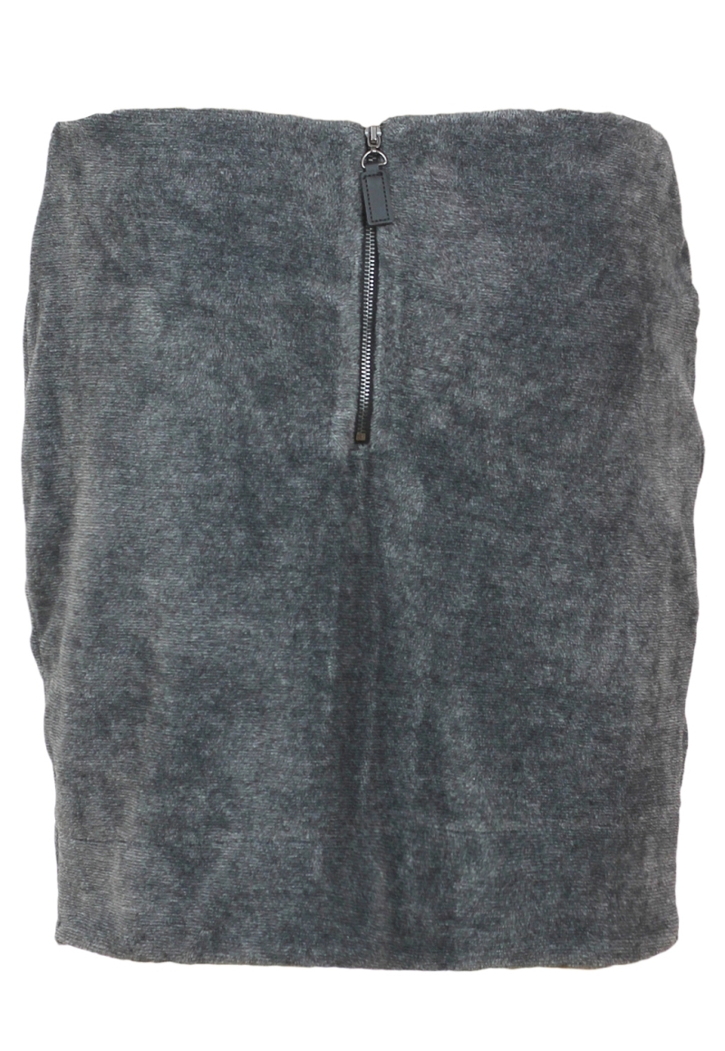 Vero Moda Fuzzy skirt