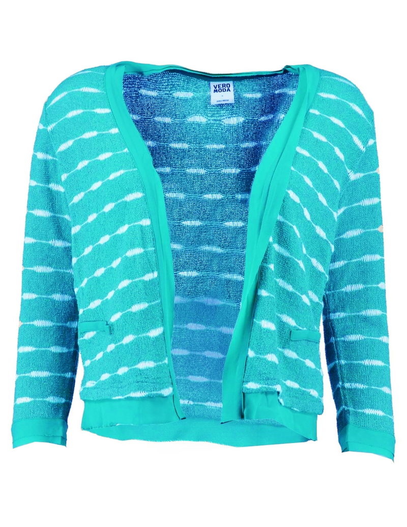 Vero Moda splash cardigan