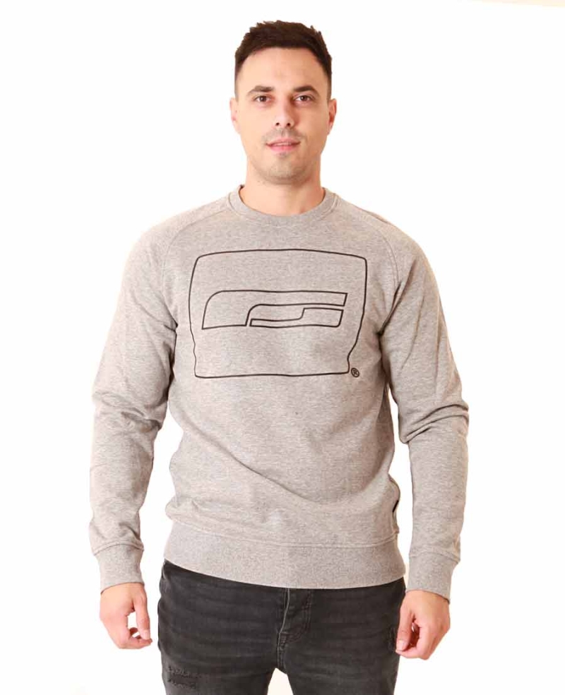 Jack  Jones  logo  sweat