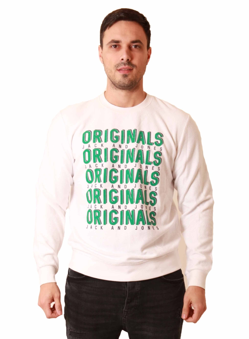 Jack  Jones  stroke sweat