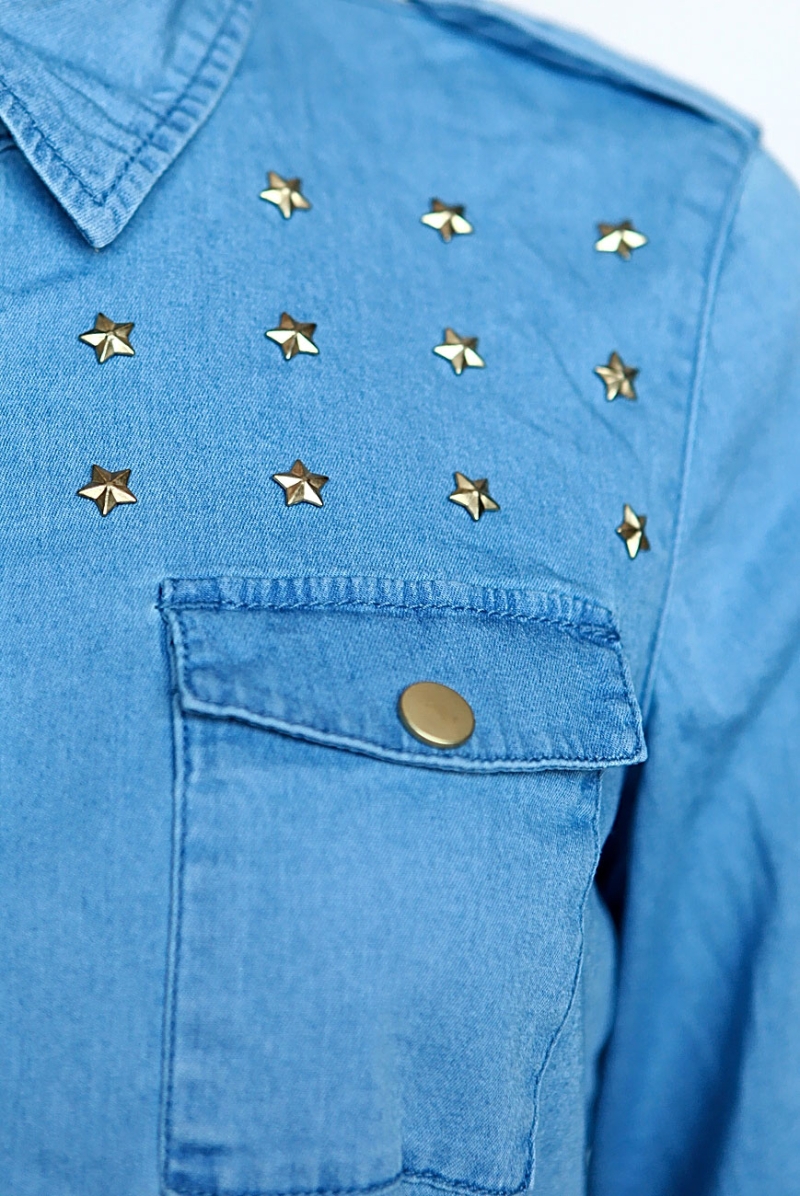 Vero Moda Battle denim shirt