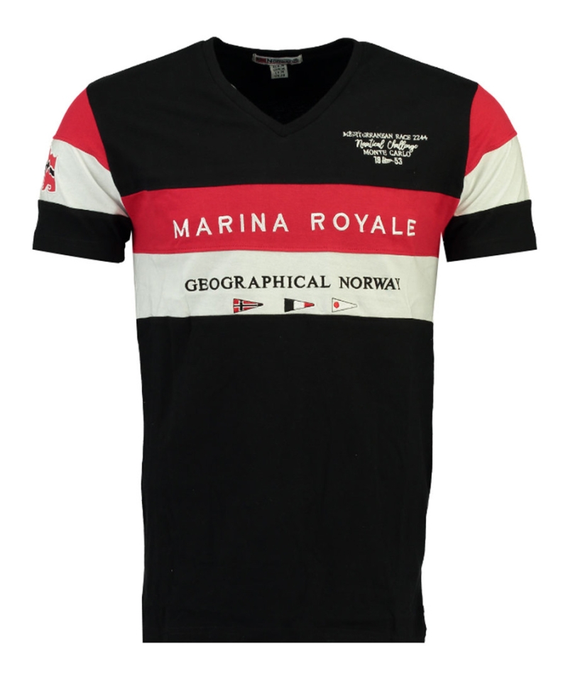 Geographical  Norway tee