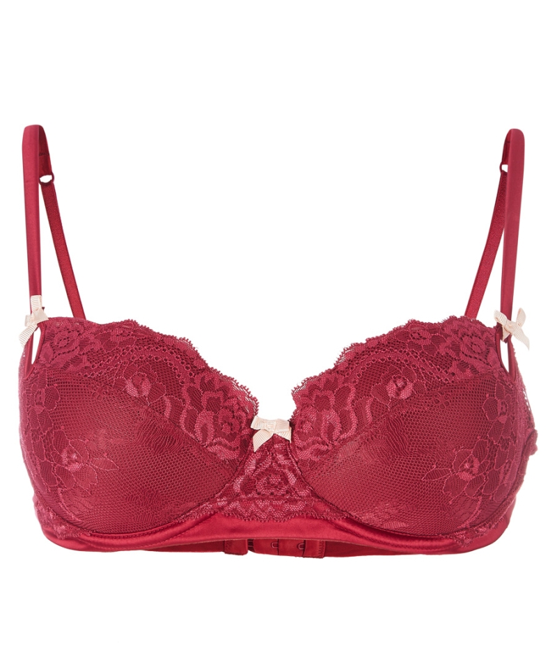 Heidi Klum balconnet bra