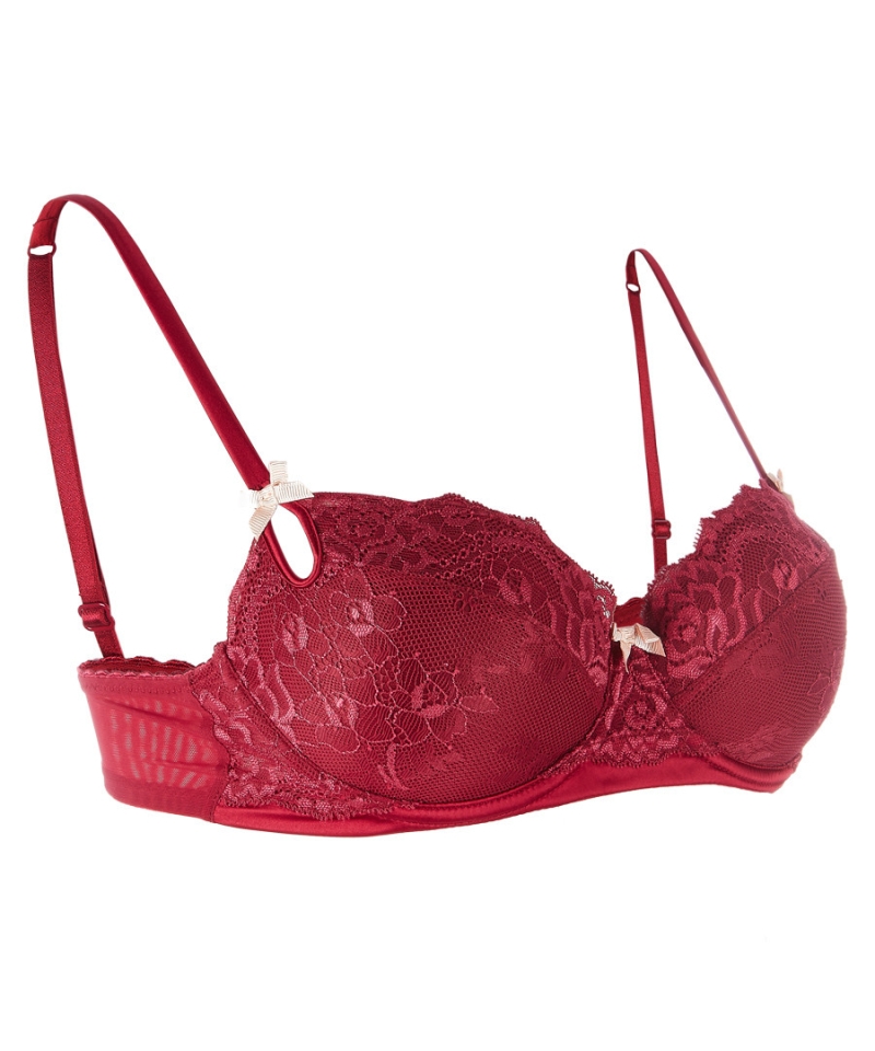 Heidi Klum balconnet bra