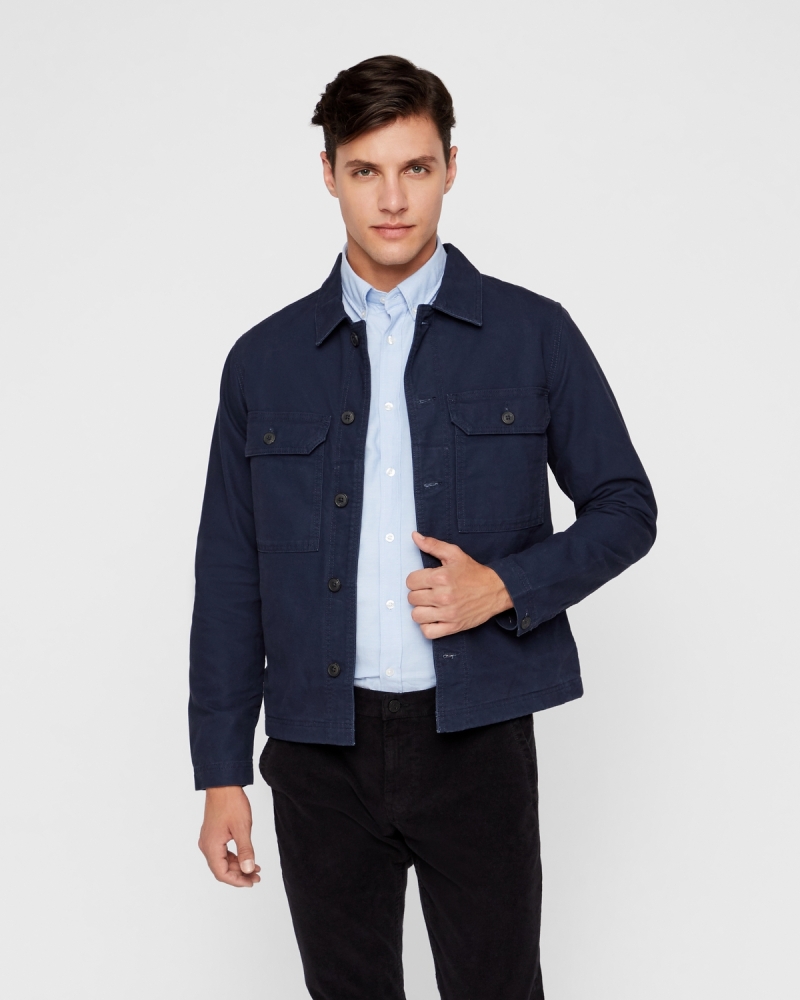 Selected  jacket