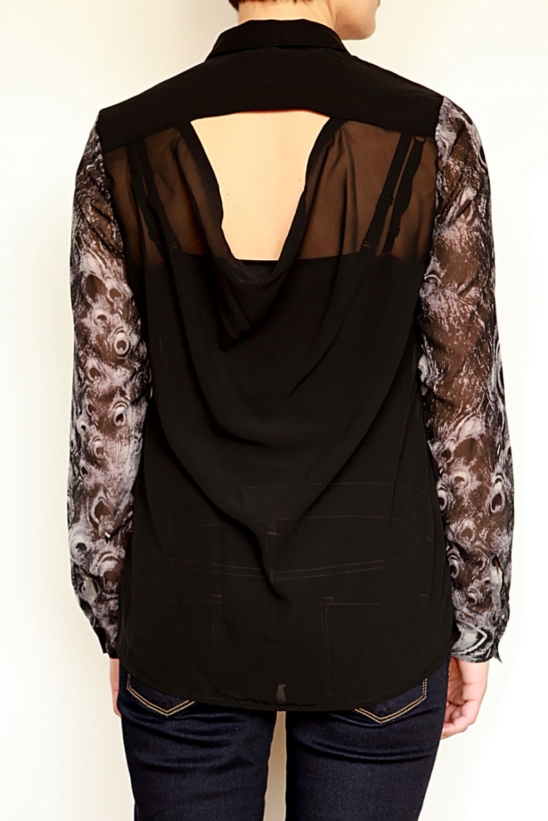 Vero Moda Peacock shirt