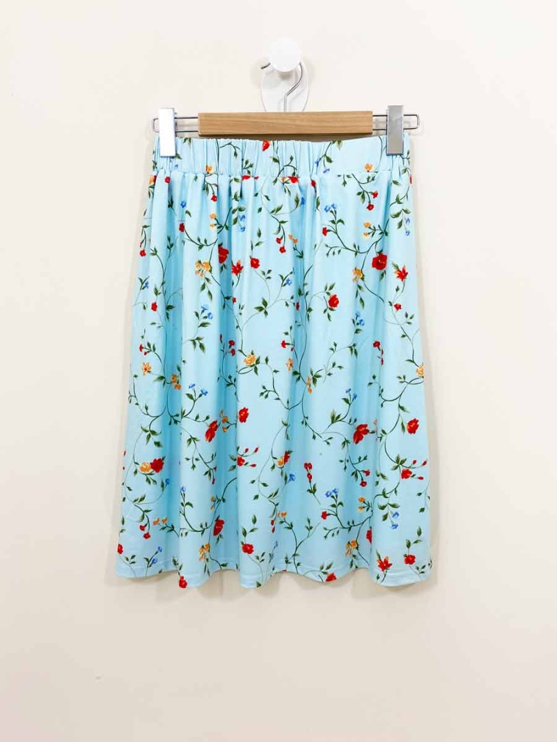 Smashed lemon  skirt