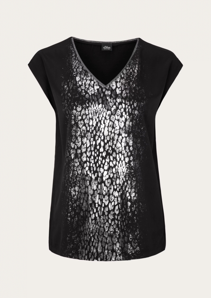 Блуза S.Oliver black label