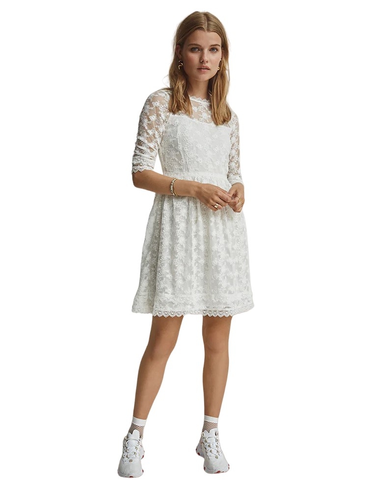 Рокля  White and More