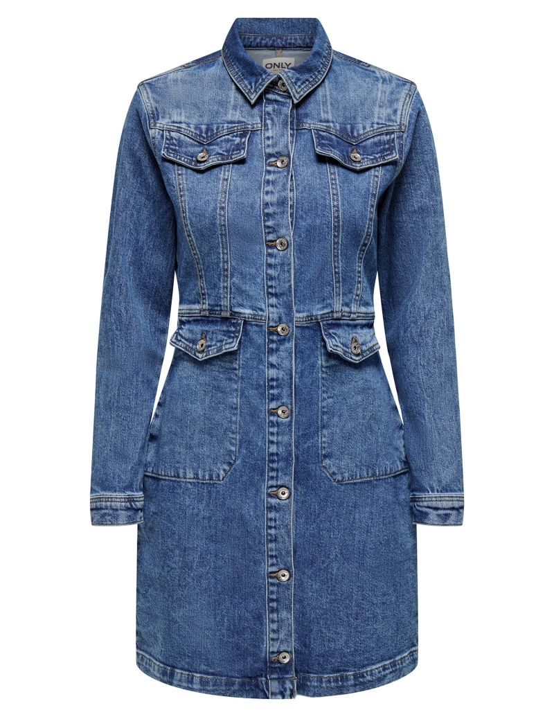  Дънкова рокля Only 