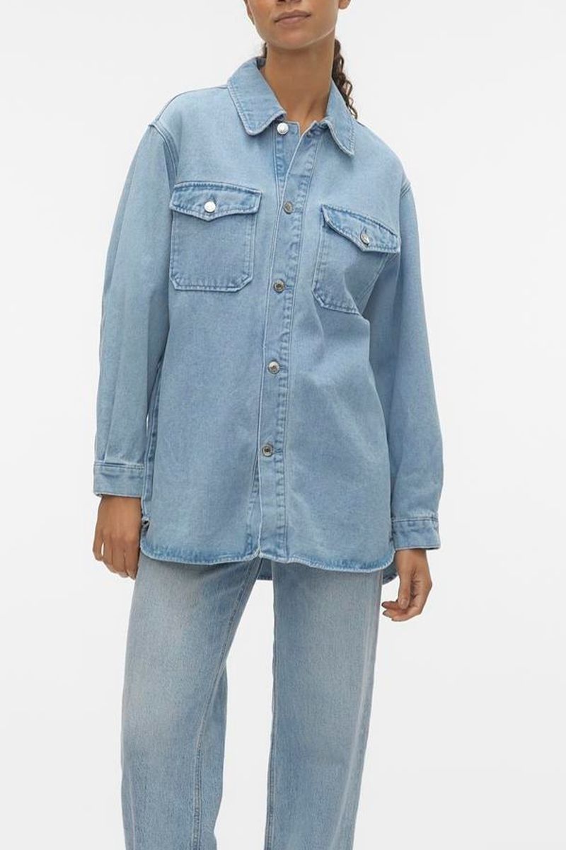 Дънкова риза  Vero Moda  