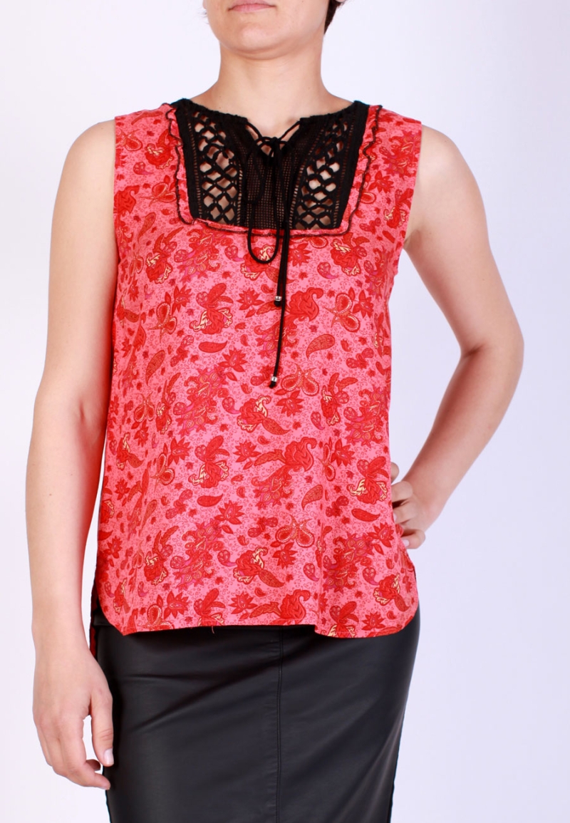 Vero Moda Paisilla top