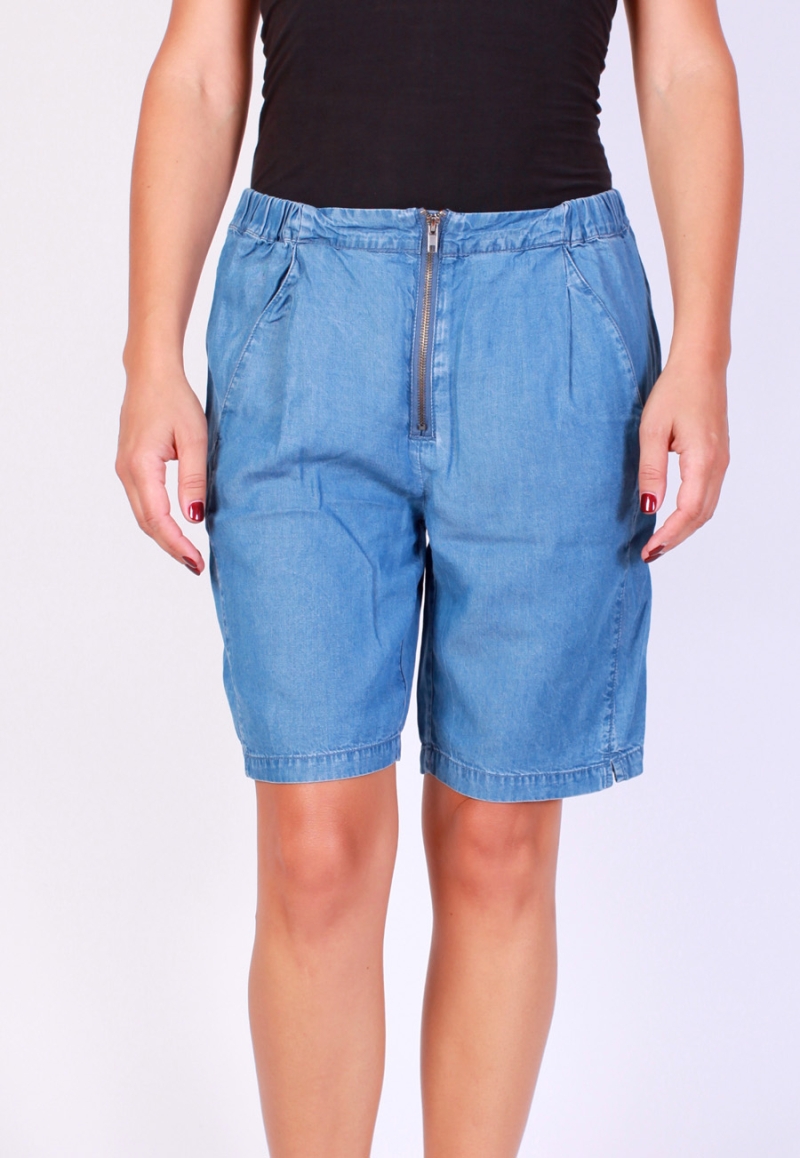 Y.A.S Lilo denim short