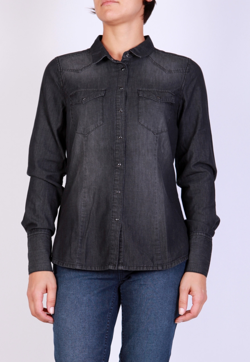 Vero Moda Vera denim shirt