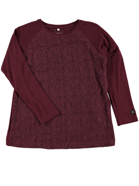 Name it Lelace top