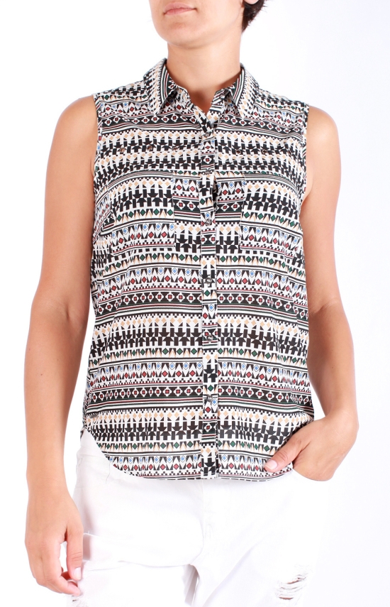 Vero Moda Face shirt