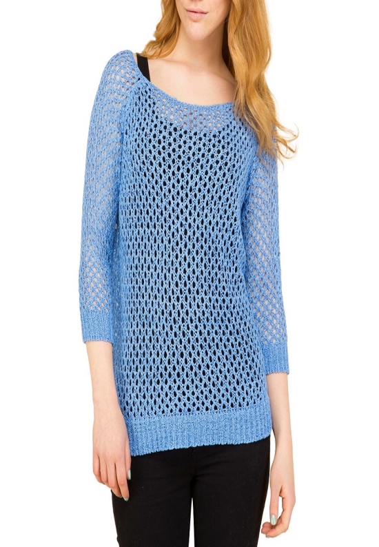 Vero Moda Falcon 3/4  boatneck