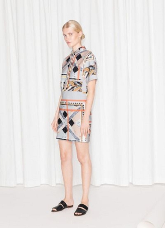 & Other Stories dress