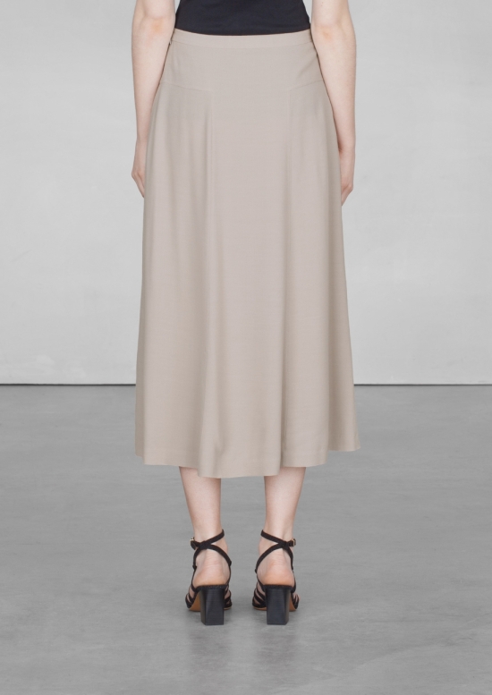 & Other Stories skirt