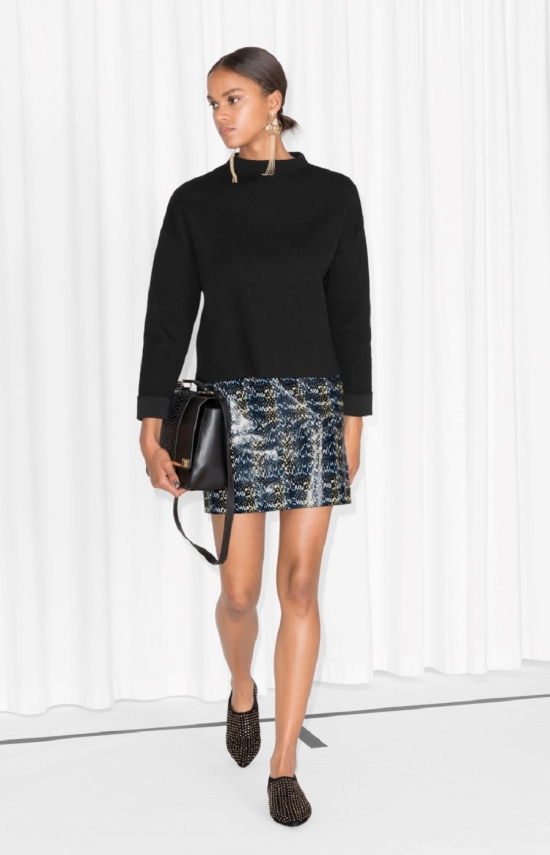 & Other Stories skirt