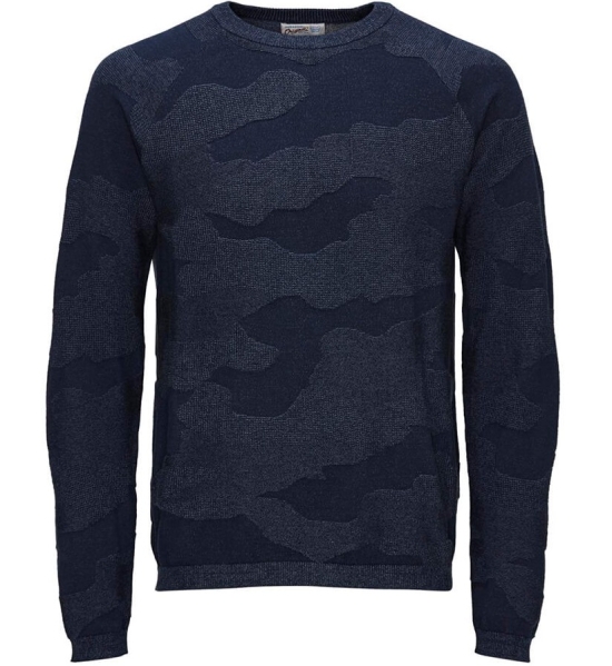 Jack  Jones Camo knit