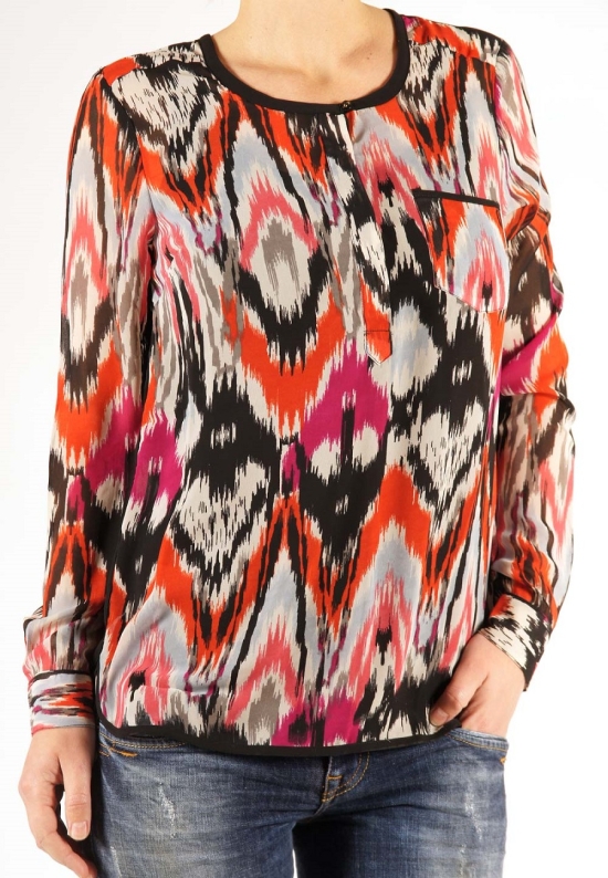 Vero Moda Muka mia long shirt