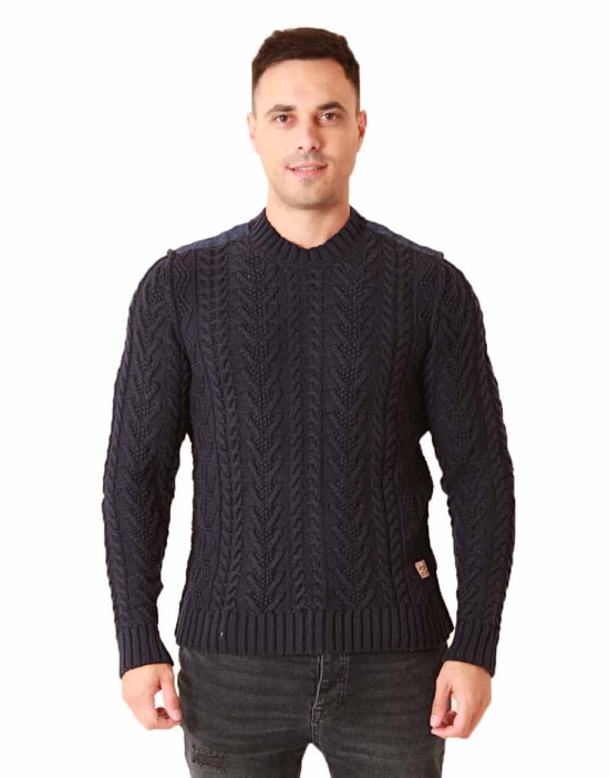 Jack  Jones fu patch knit