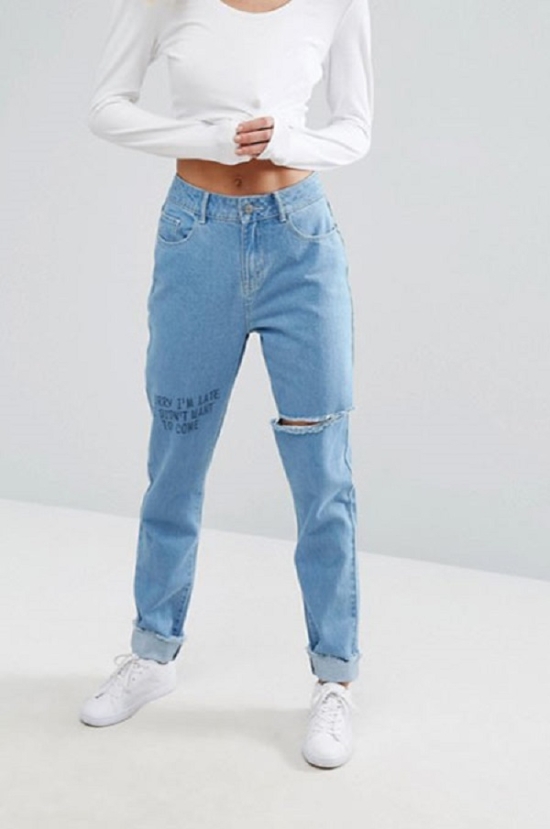 Noisy may  jeans