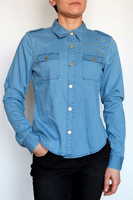 Vero Moda Battle denim shirt