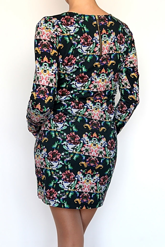 Vero Moda Pixel folk dress