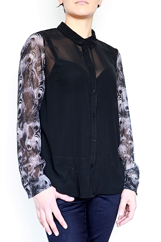 Vero Moda Peacock shirt