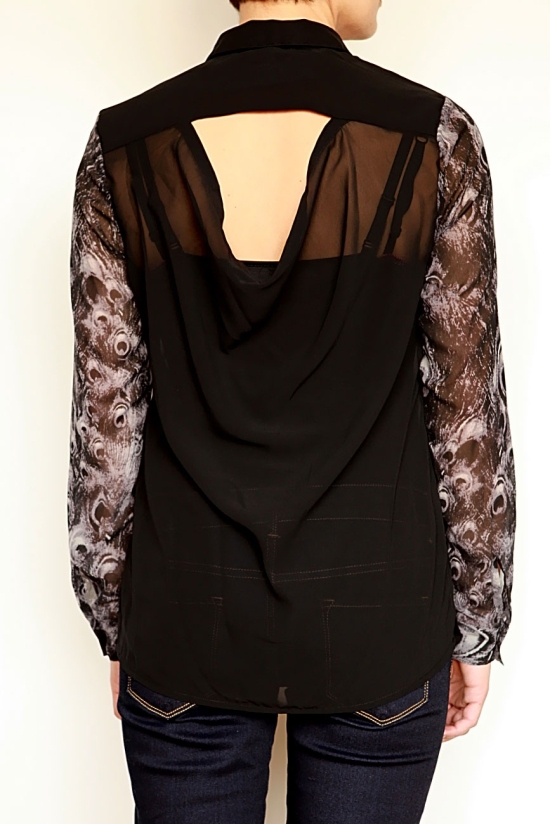 Vero Moda Peacock shirt