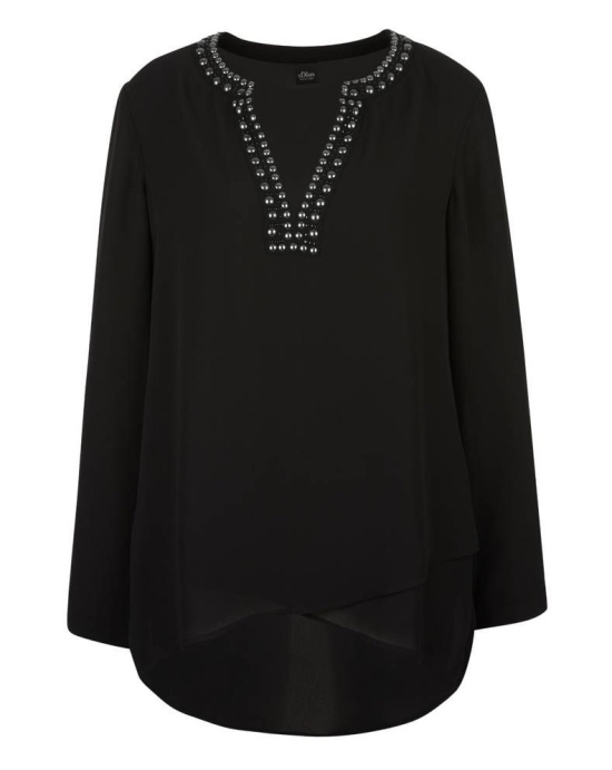 Блуза S.Oliver black label