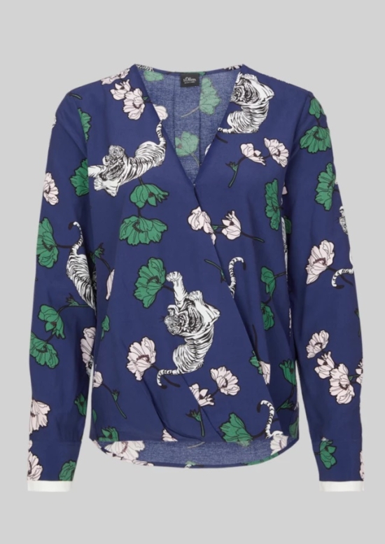 Блуза S.Oliver black label