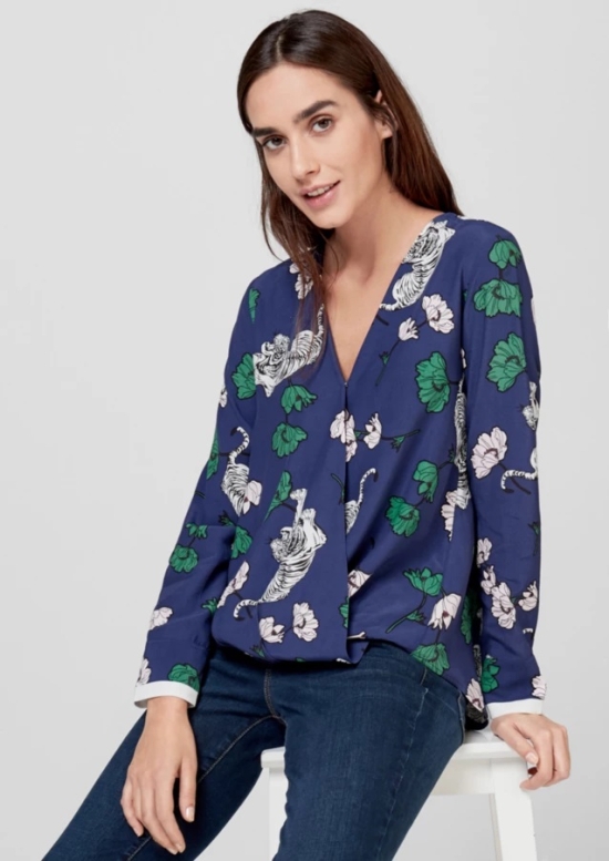 Блуза S.Oliver black label