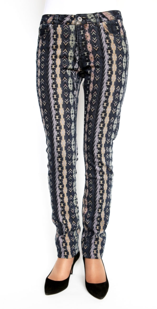 Vero Moda Brix print jeans
