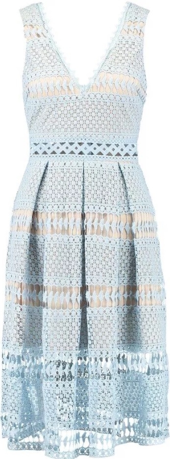 Рокля Love triangle