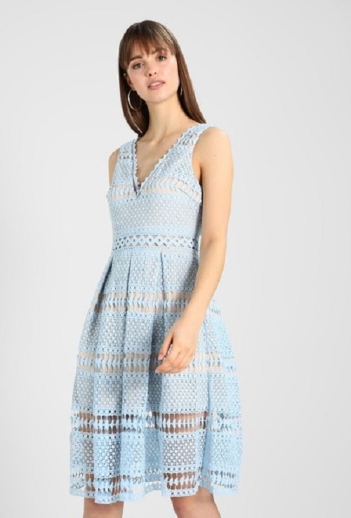 Рокля Love triangle