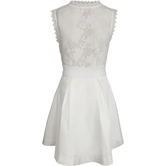 Рокля  White and More