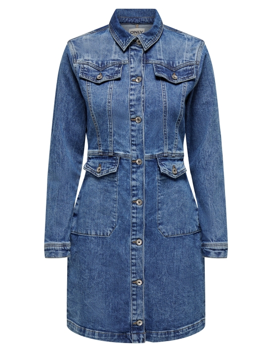  Дънкова рокля Only 