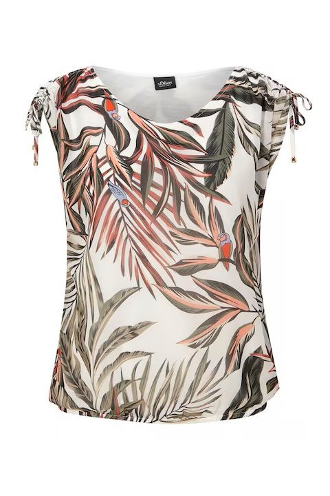 Блуза S.Oliver black label