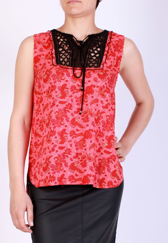 Vero Moda Paisilla top