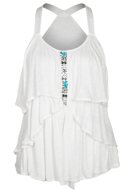 Vero Moda Feed me  top