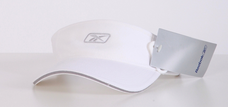 Reebok logo visor