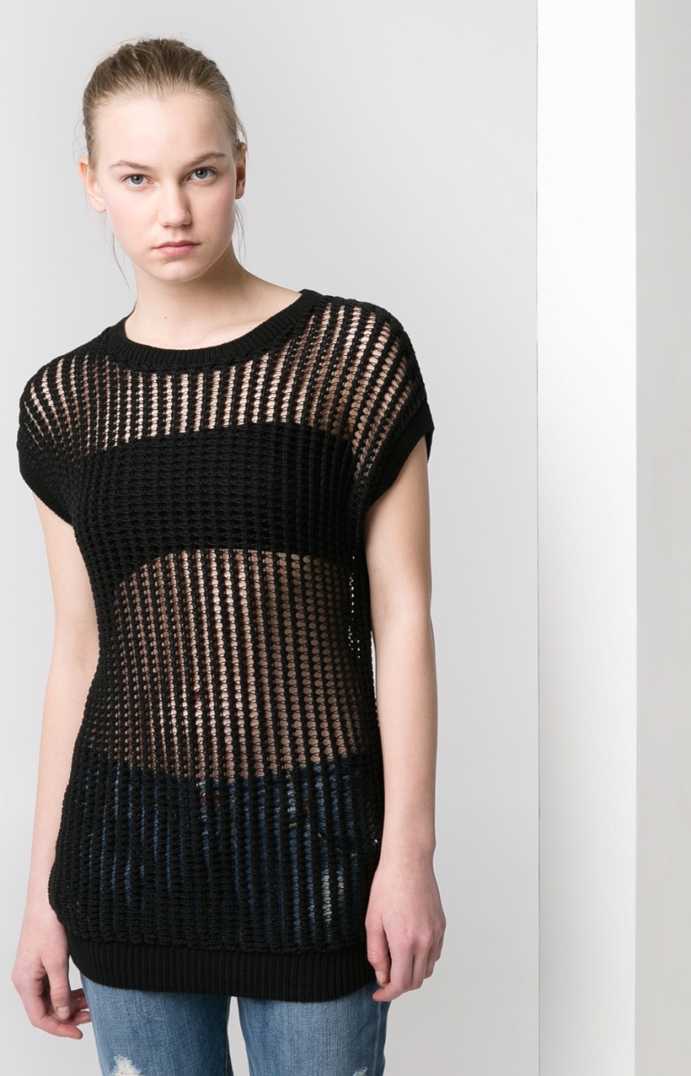 Mango knit